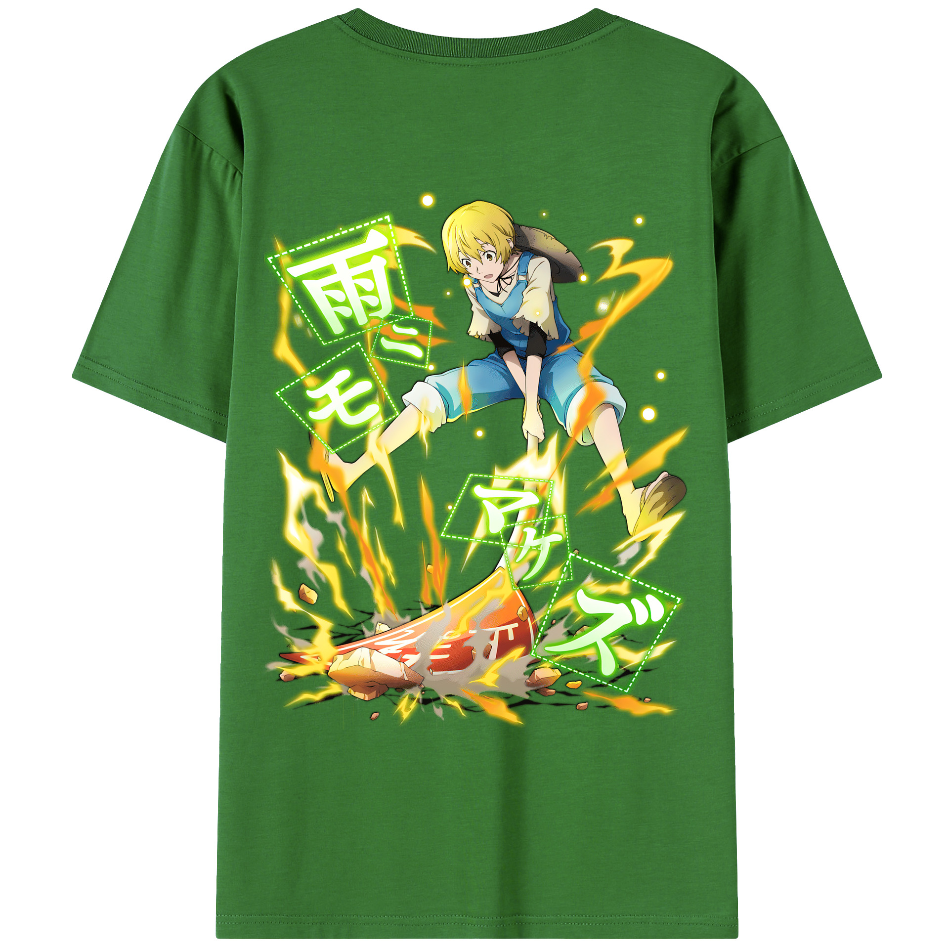 （画像用） 文豪ストレイドッグス Bungo Stray Dogs レディース半袖Tシャツ(バックプリント)